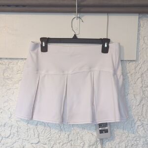 White Nike Skort